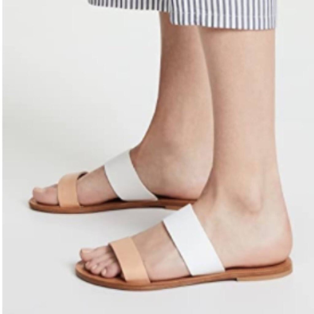 Joie A La Plage Sable Sandals in Natural Sz 7.5 Womens
